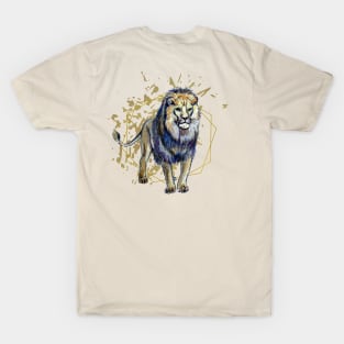 Mr Leo, the king of the jungle T-Shirt